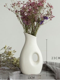 Ceramic Vase - Nordic Style