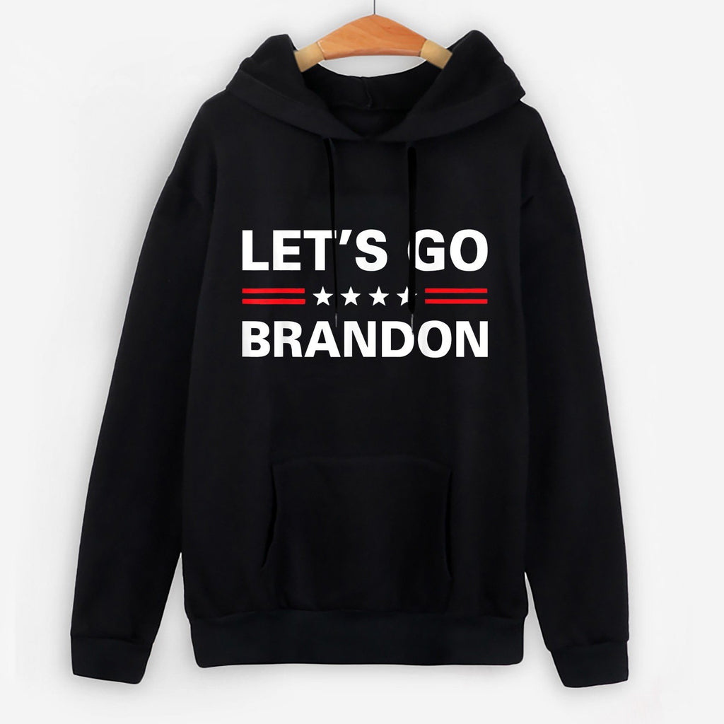 New Off-Shoulder Hoodie in European Size