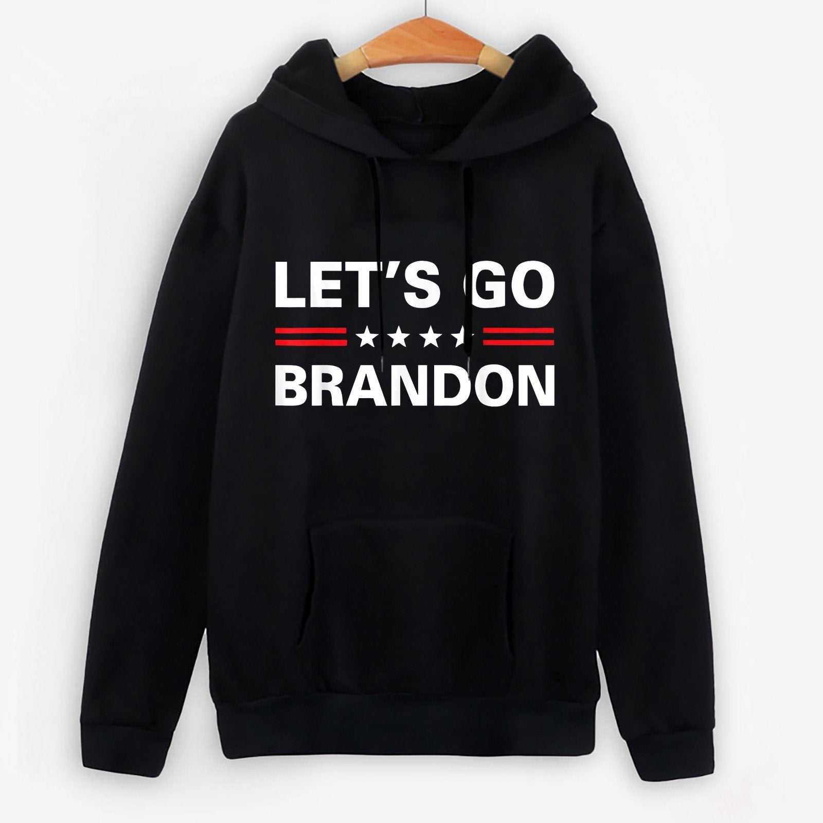 New Off-Shoulder Hoodie in European Size