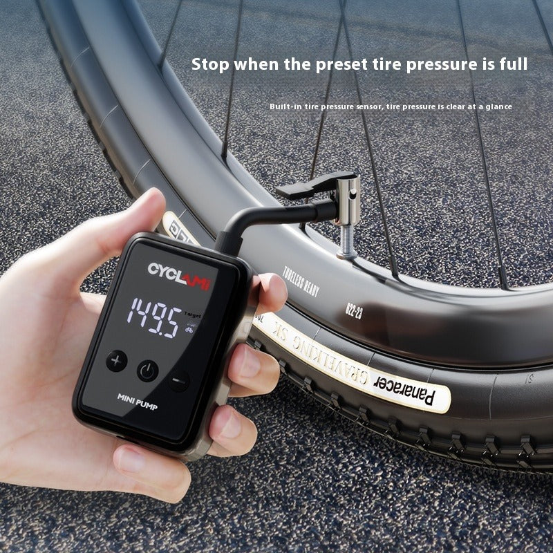 Portable Tire HW-125 Smart Air Pump