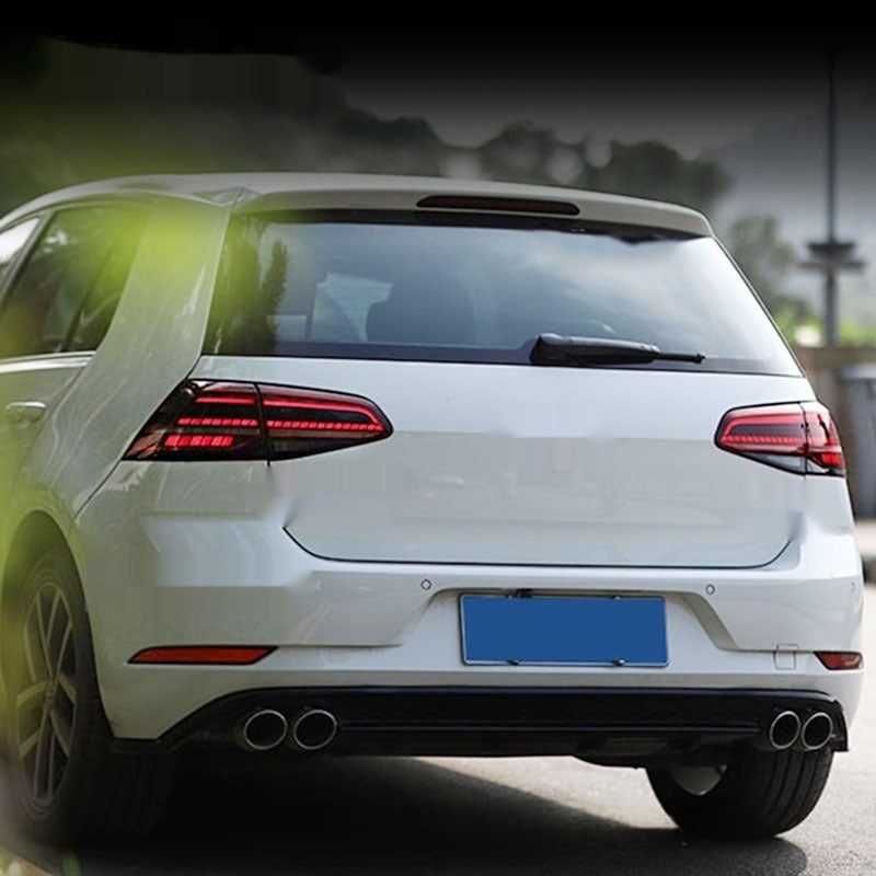 LED Flowing Turn Signals & Rear Fog Lights