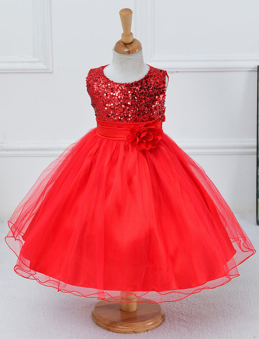 Children's Net Gauze Tutu Skirt for Festivals