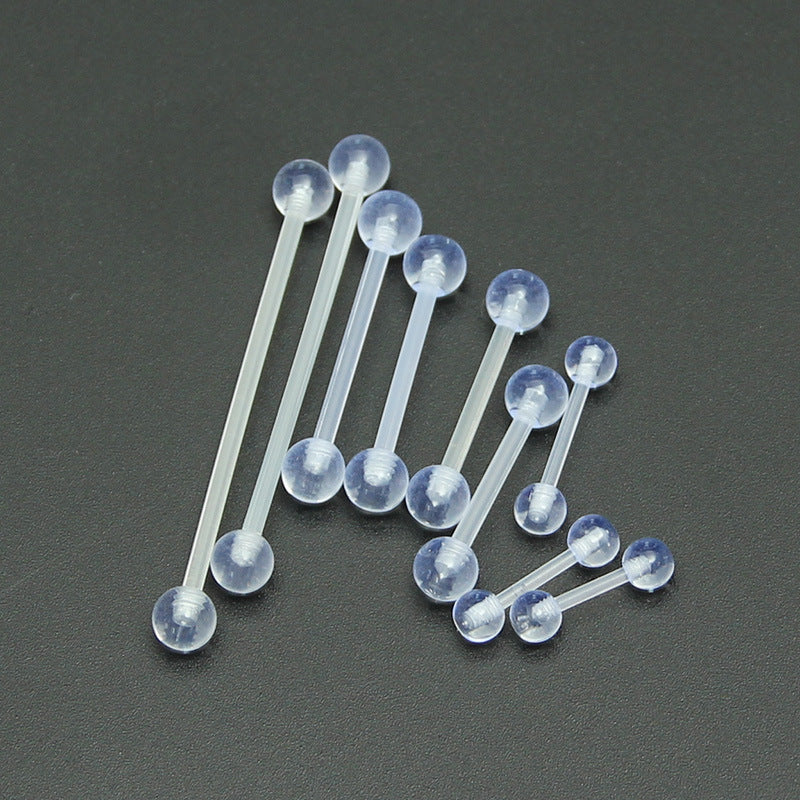 Transparent Acrylic Body Jewelry Wholesale
