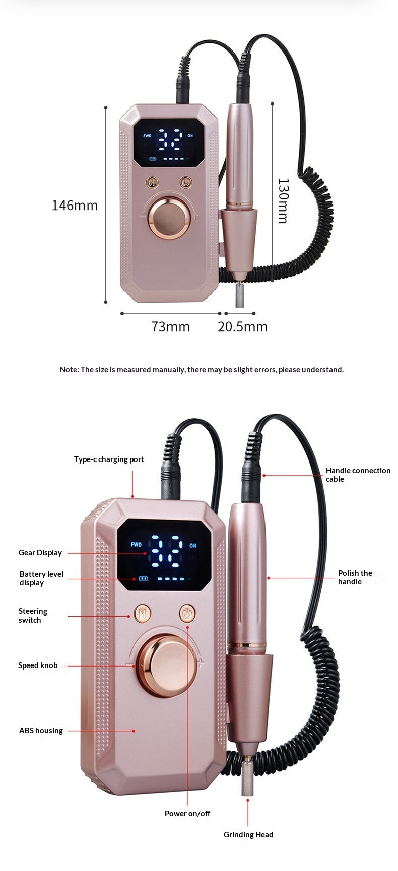 Electric Nail Trimmer