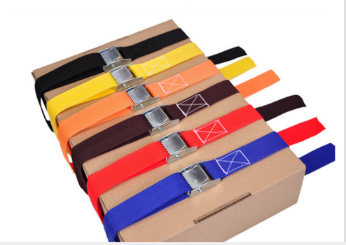 Zinc Alloy Buckle Cargo Tie-Down Strap