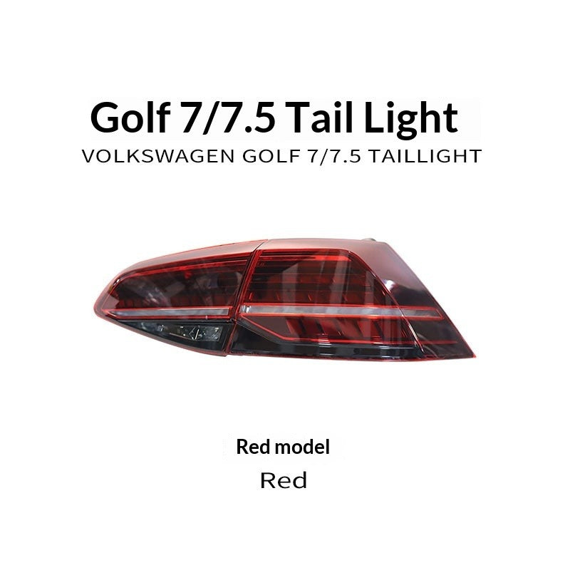LED Flowing Turn Signals & Rear Fog Lights