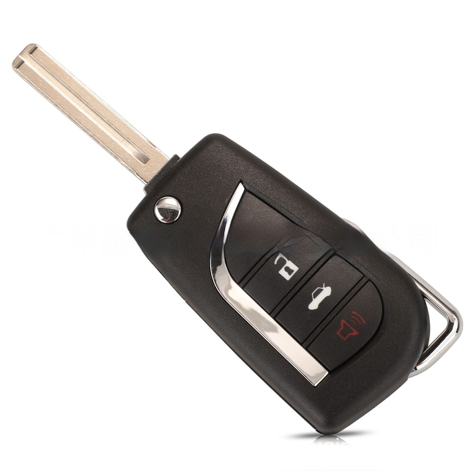 Folding Key Shell for Toyota 4 Keys