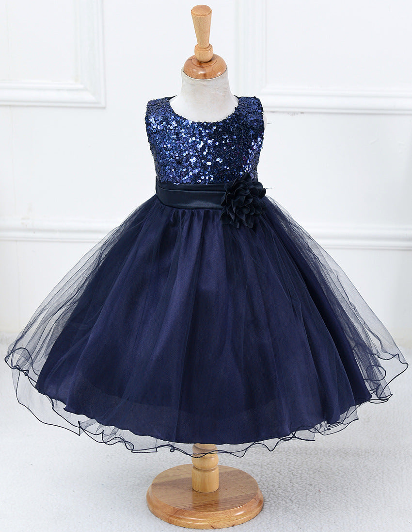 Children's Net Gauze Tutu Skirt for Festivals
