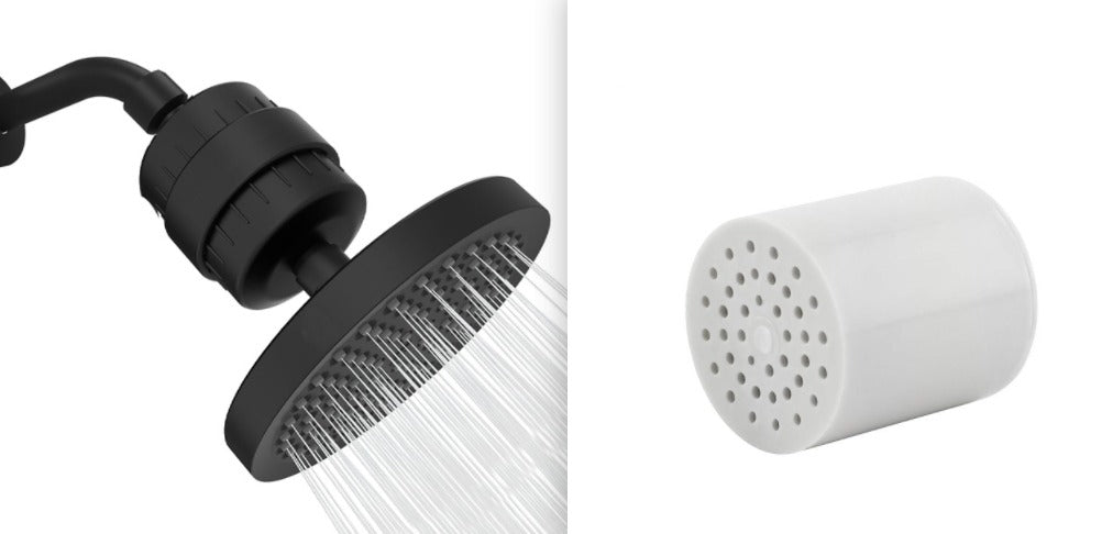 15-Level 6-Inch Supercharged Shower Set