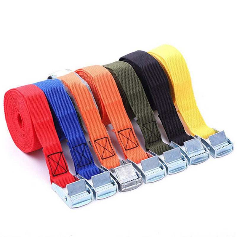 Zinc Alloy Buckle Cargo Tie-Down Strap