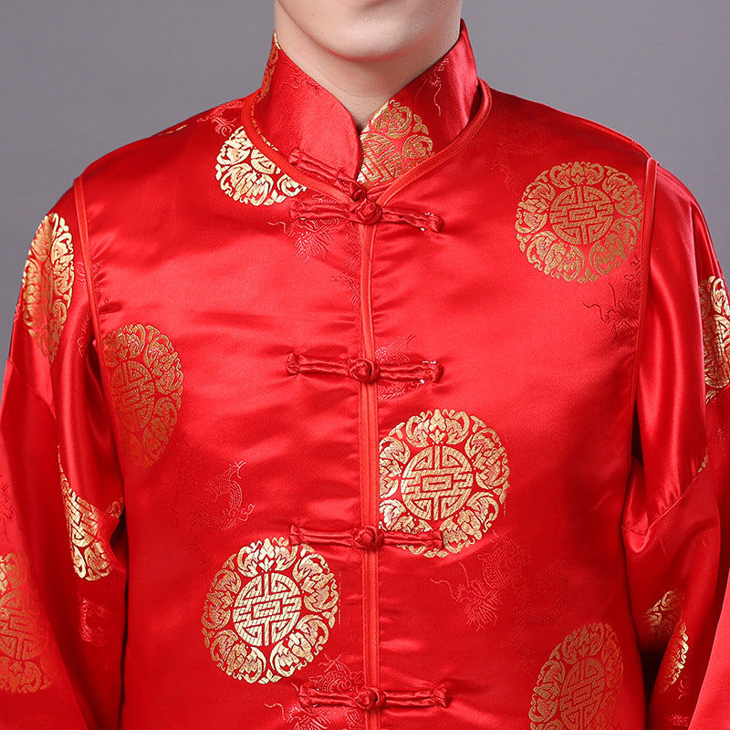 Men's Traditional Chinese Costume for Performances