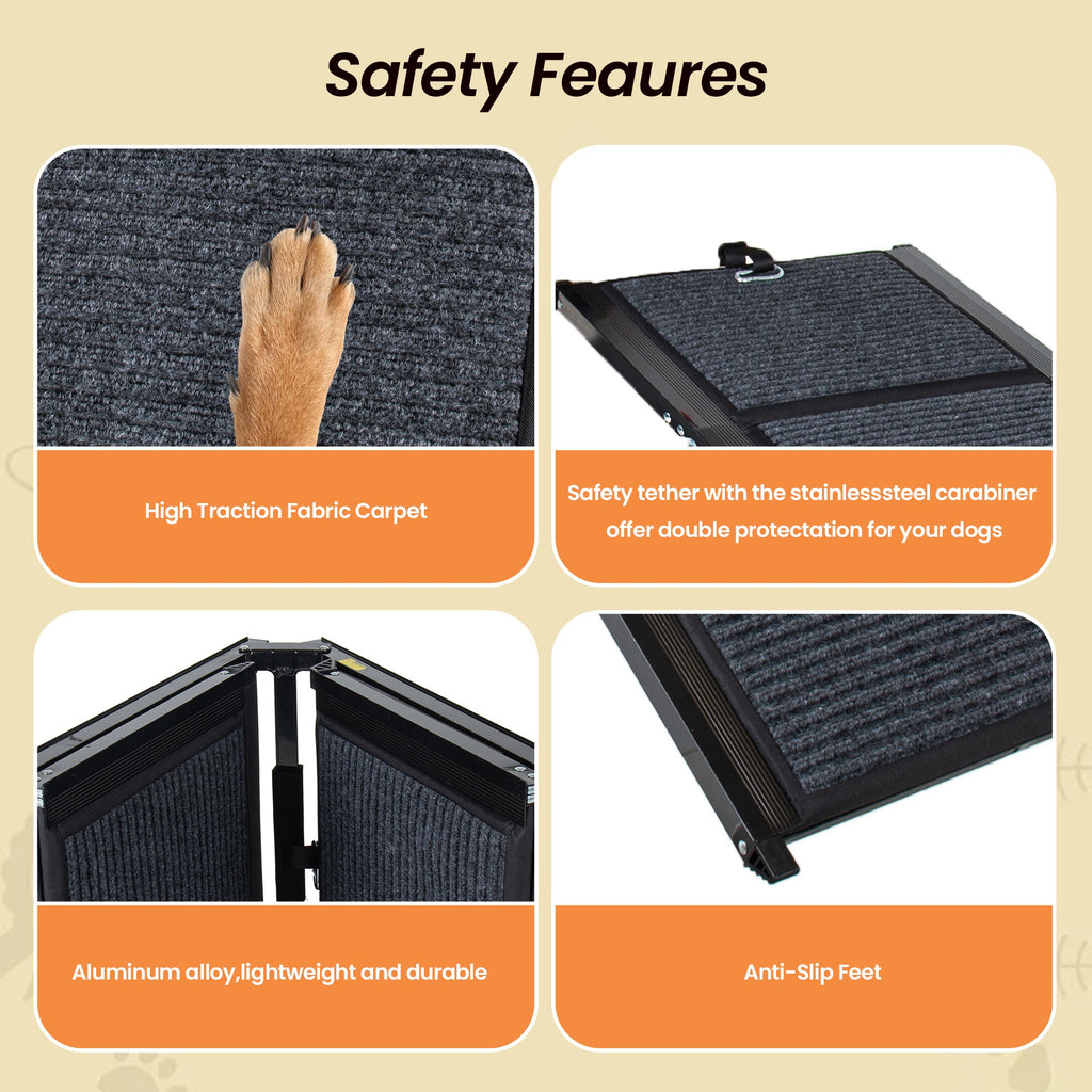 Folding Dog Ramp for Cars