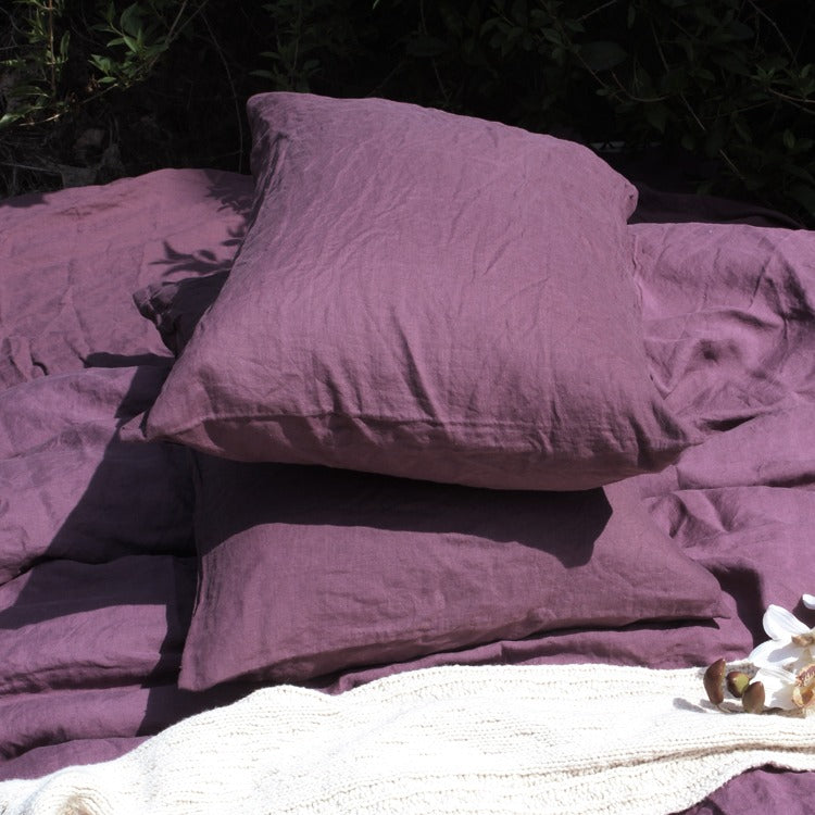 Pure Linen Fashion Pillowcase 48x74cm
