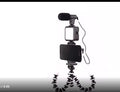 W49 LED Video Light with Phone Clamp for Streaming