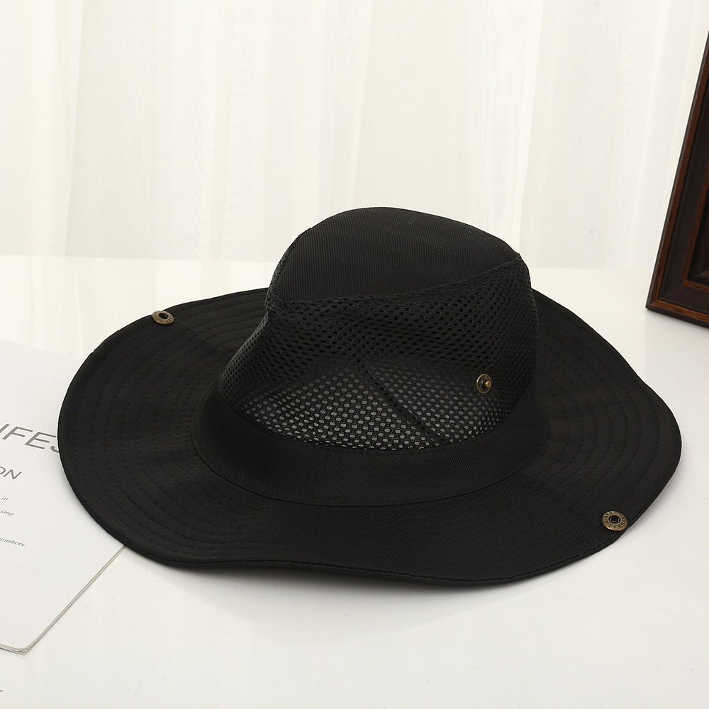 Big Brim Breathable Sun Hat for Camping and Fishing