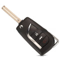 Folding Key Shell for Toyota 4 Keys