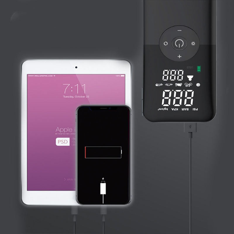Wireless Tire Inflation Pump